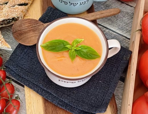 מרק כתום מתכון קל