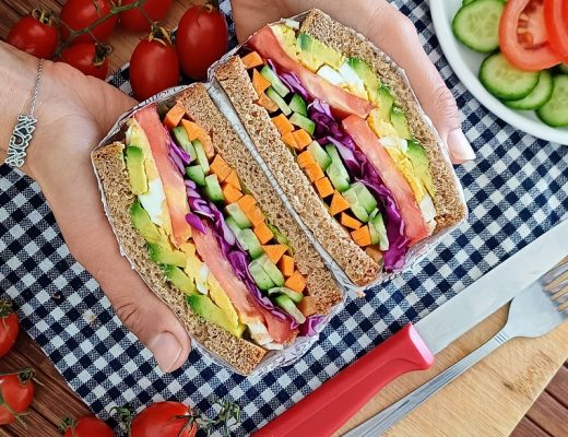 כריך מושקע לארוחת בוקר (מדהים!)