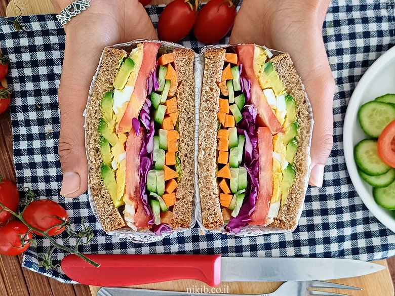 כריך מושקע לארוחת בוקר (מדהים!) כריך מושקע לארוחת בוקר (מדהים!)