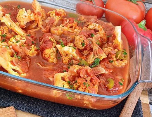 כרובית ברוטב פיקנטי