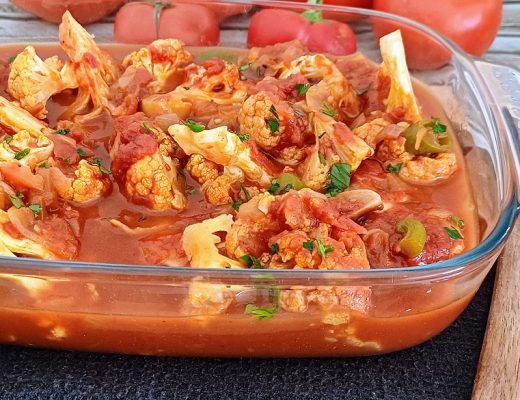 כרובית ברוטב פיקנטי