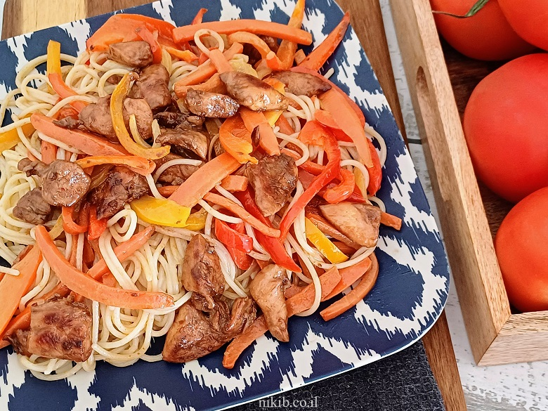 פילה עוף מוקפץ עסיסי