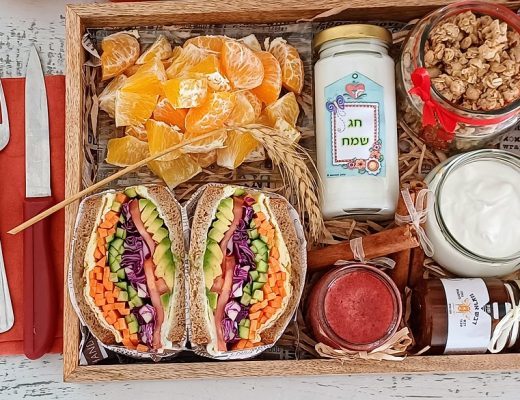 משלוח מנות בריא