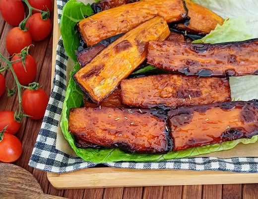 בטטות אפויות בתנור מעולות וקלות