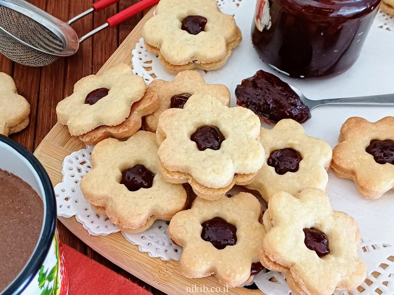 עוגיות ריבה של פעם עוגיות ריבה של פעם