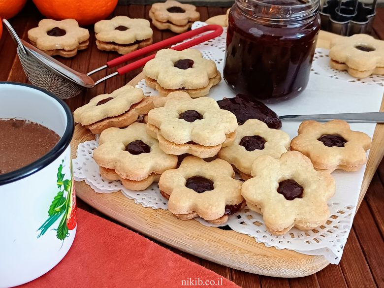 עוגיות ריבה של פעם