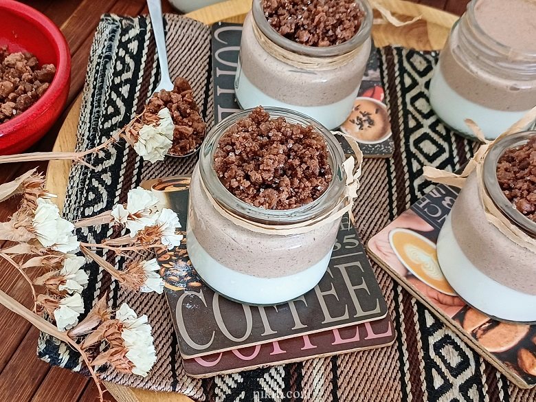 שוטים של מוס שוקולד - קינוח מנצח