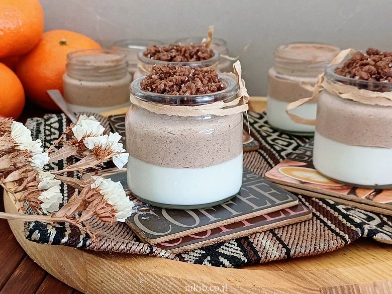 שוטים של מוס שוקולד - קינוח מנצח