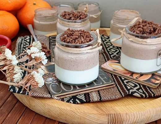 שוטים של מוס שוקולד - קינוח מנצח