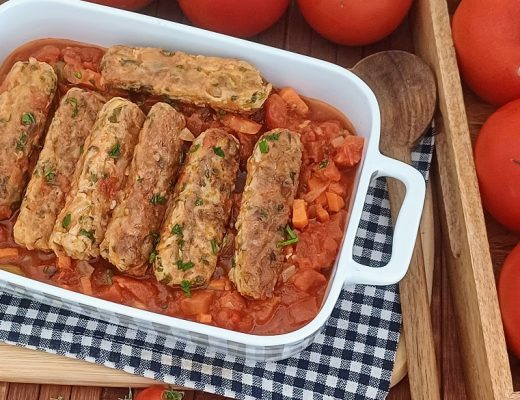 קציצות בשר ברוטב עגבניות ללקק ת'אצבעות כמה טעים