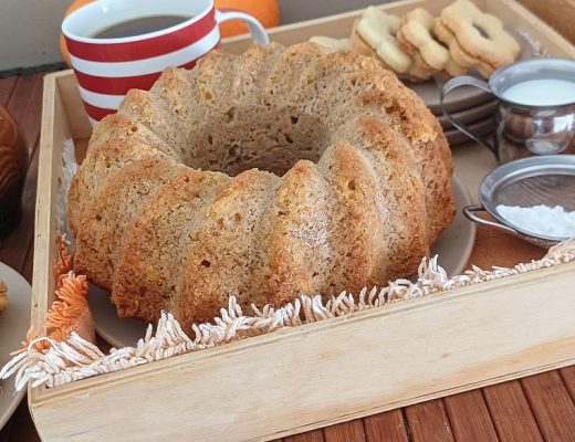 עוגת גזר בחושה פרווה