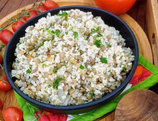 מג'דרה בורגול