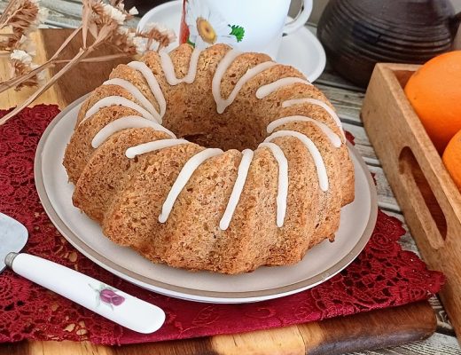 עוגת גזר בחושה מהירה