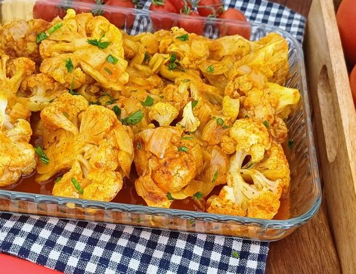 כרובית ברוטב מתכון מהיר וקל הכנה