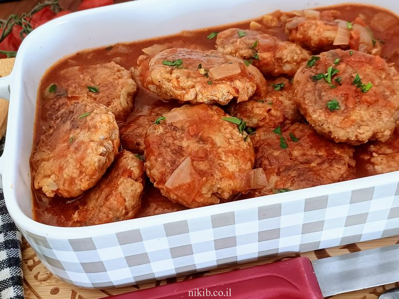 קציצות דגים לשבת