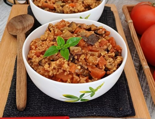 תבשיל בורגול עם ירקות - מתכון מנצח