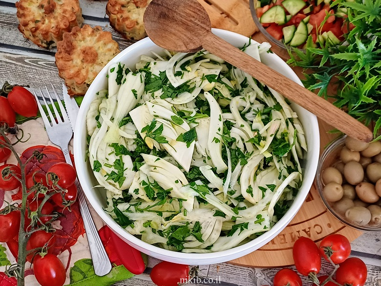 בישבש סלט שומר מרוקאי