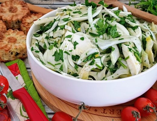 בישבש סלט שומר מרוקאי