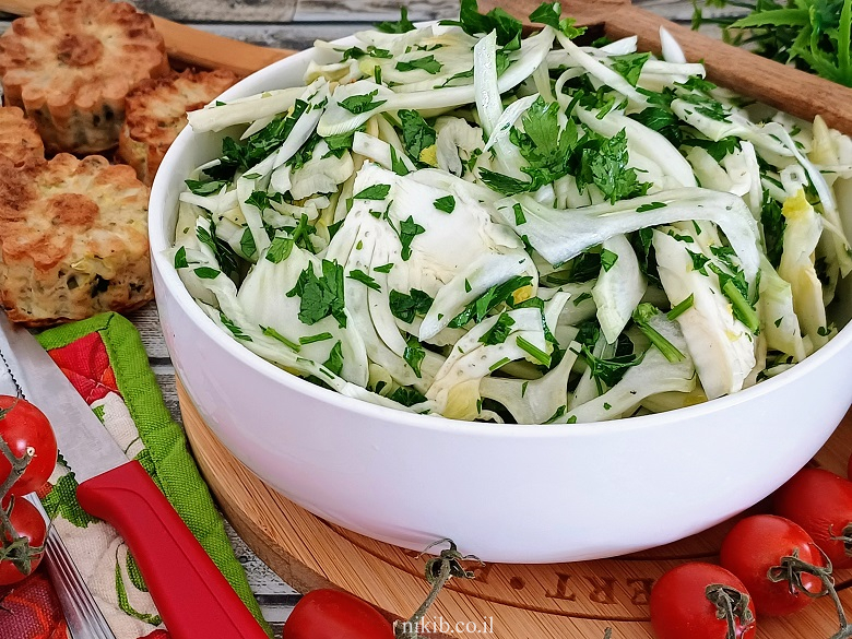 בישבש סלט שומר מרוקאי