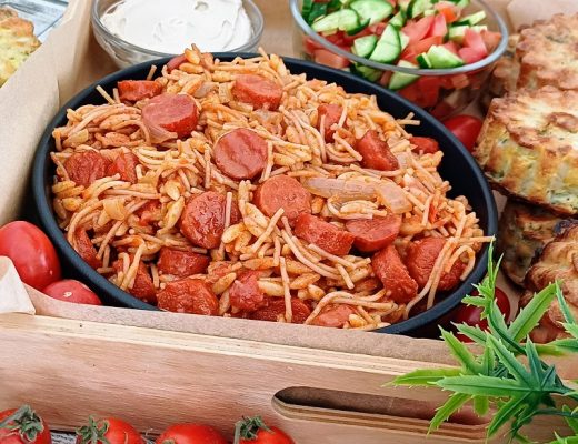 נקניקיות עם פתיתים