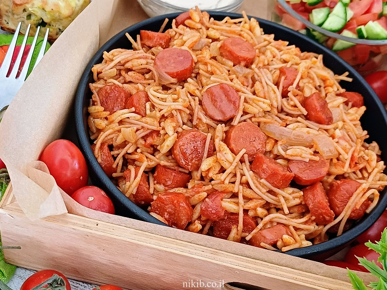 נקניקיות עם פתיתים