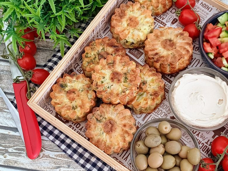 מאפינס קישואים