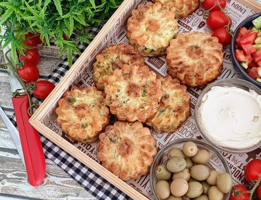 מאפינס קישואים