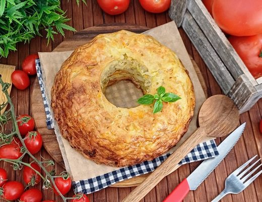 פשטידת ירקות פרווה