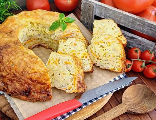 פשטידת ירקות פרווה