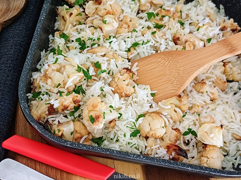 אורז עם כרובית מתכון מנצח