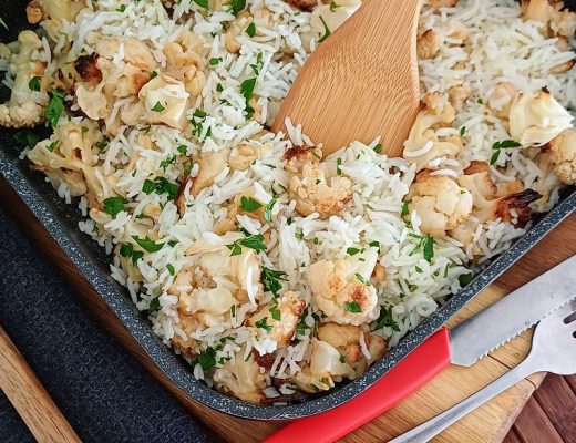 אורז עם כרובית מתכון מנצח