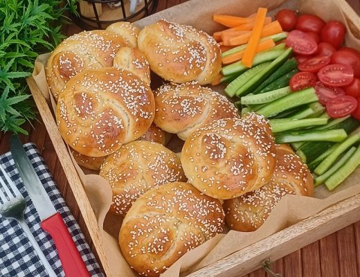 לחמניות קשר (לחמניות שבלול)