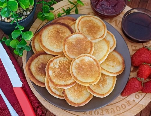 פנקייק לפסח תפוח ואוורירי