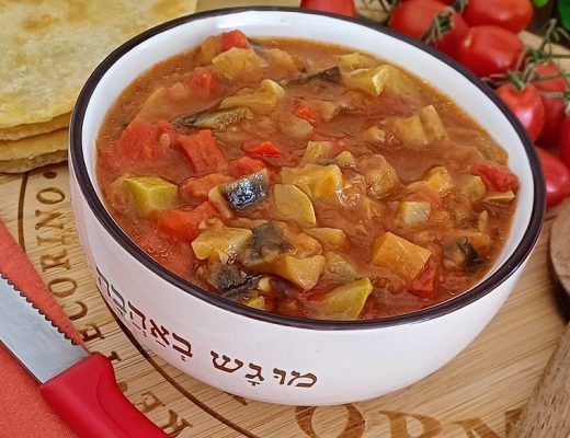 תבשיל ירקות מעולה