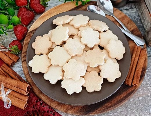 עוגיות חמאה לפסח
