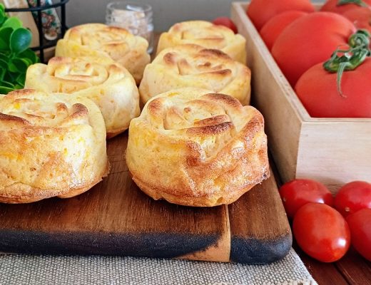 מאפינס דלעת וגבינות