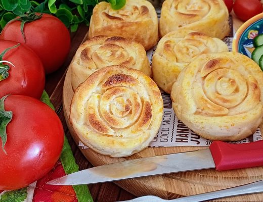 מאפינס גבינות ותירס לילדים