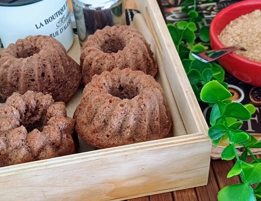 מאפינס שוקולד בננה