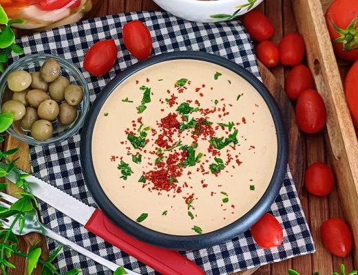 טחינה כתומה משגעת