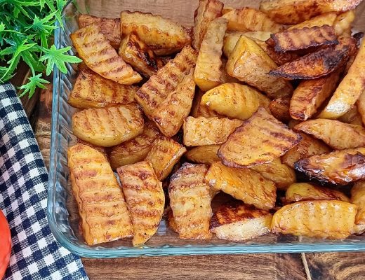 תפוחי אדמה בתנור לילדים