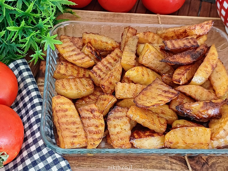 תפוחי אדמה בתנור לילדים