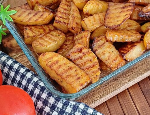 תפוחי אדמה בתנור לילדים