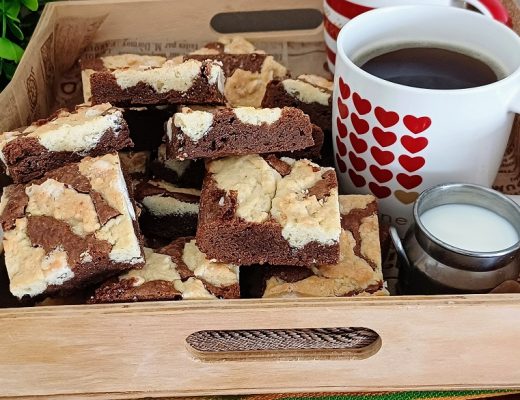 בראוניז שוקולד צ'יפס פרווה