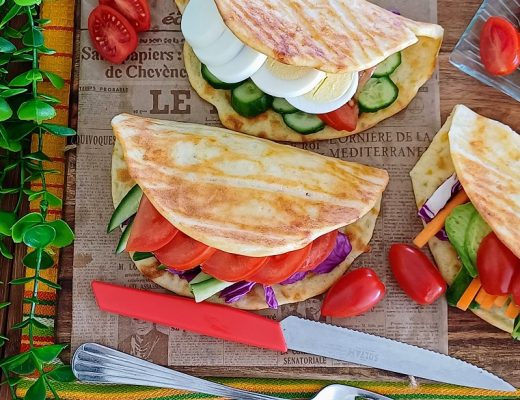 לחם קוטג' מהיר