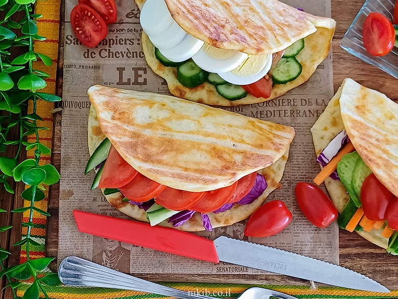 לחם קוטג' מהיר