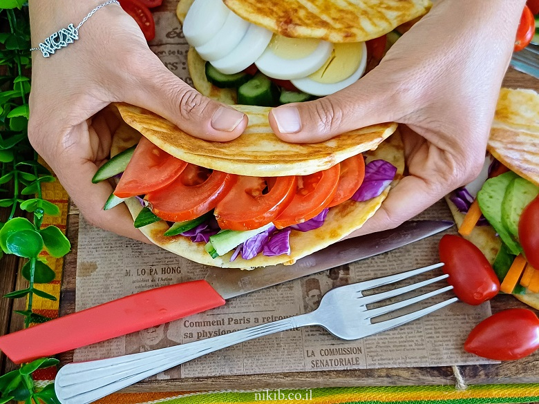 לחם קוטג' מהיר לחם קוטג' מהיר