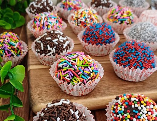 כדורי שוקולד עם טחינה