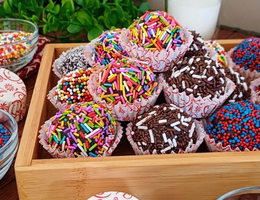 כדורי שוקולד פרווה