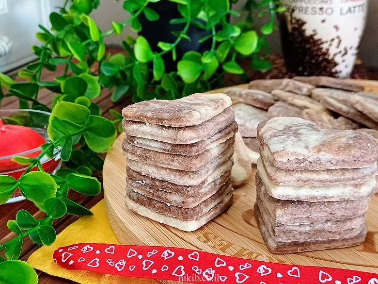 עוגיות חמאה שוקולד לילדים