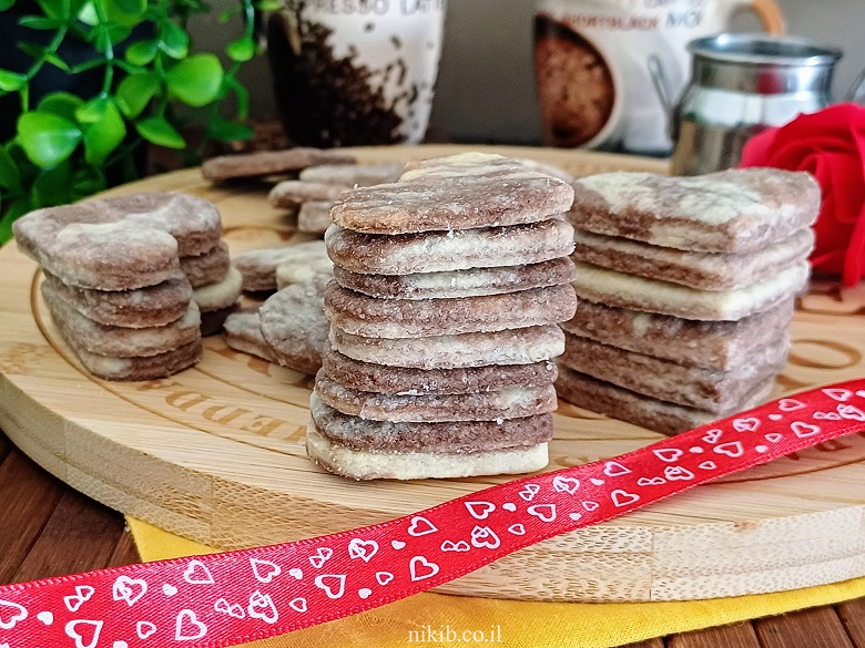 עוגיות חמאה שוקולד לילדים